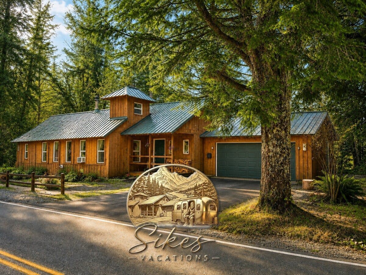 Cozy Cabin w/ Hot Tub & Sauna, near Stevens